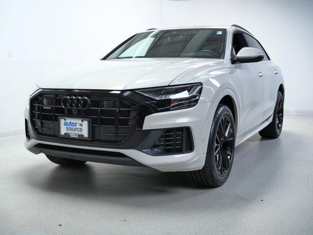used 2023 Audi Q8 car, priced at $54,998