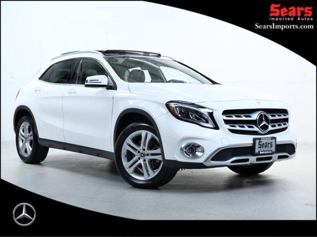 used 2020 Mercedes-Benz GLA 250 car, priced at $24,416