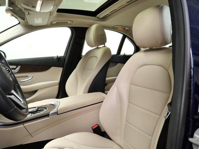 used 2020 Mercedes-Benz C-Class car