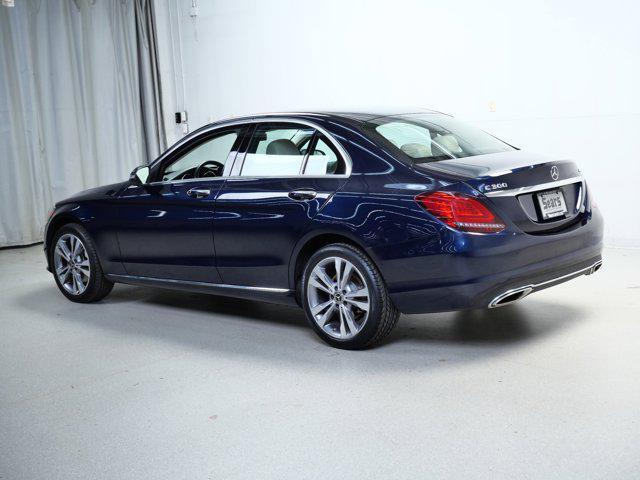 used 2020 Mercedes-Benz C-Class car