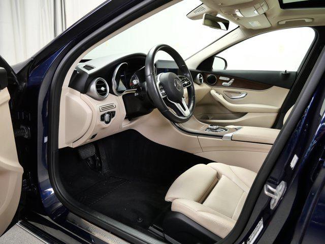 used 2020 Mercedes-Benz C-Class car
