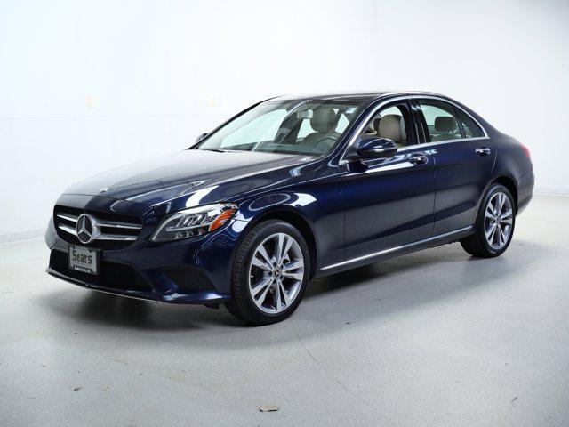 used 2020 Mercedes-Benz C-Class car