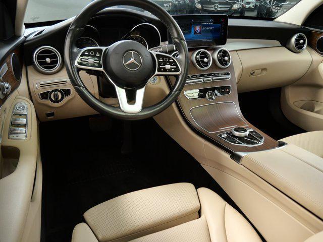used 2020 Mercedes-Benz C-Class car