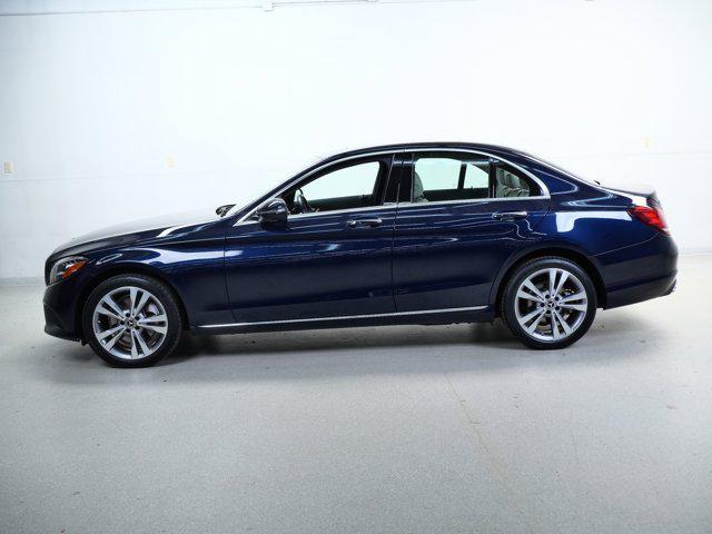 used 2020 Mercedes-Benz C-Class car