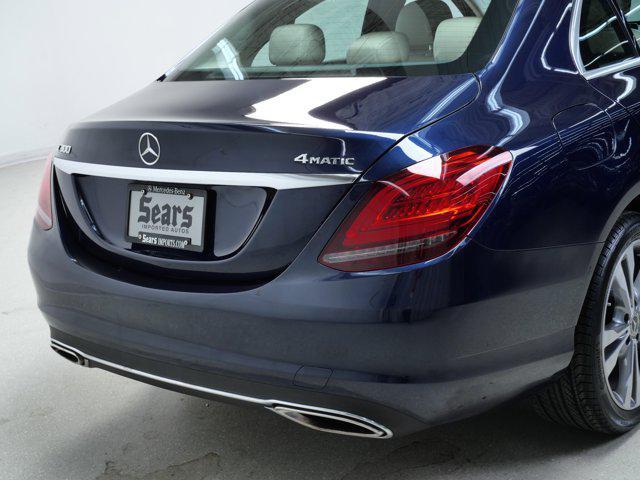 used 2020 Mercedes-Benz C-Class car