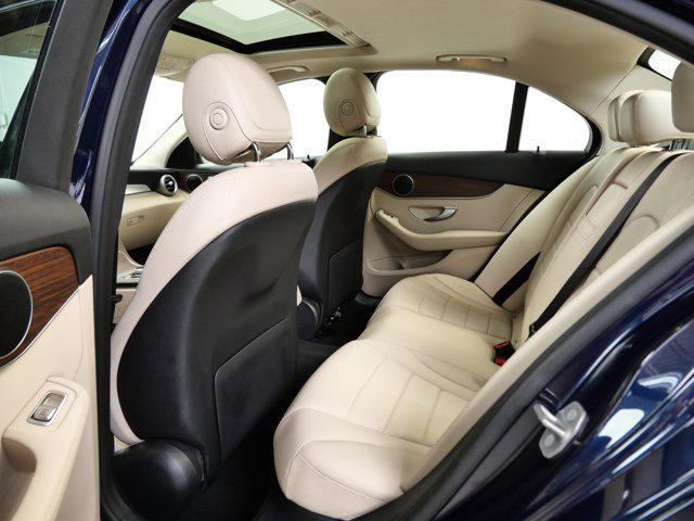 used 2020 Mercedes-Benz C-Class car