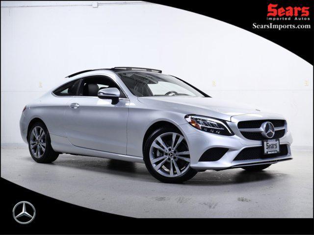 used 2019 Mercedes-Benz C-Class car, priced at $29,551