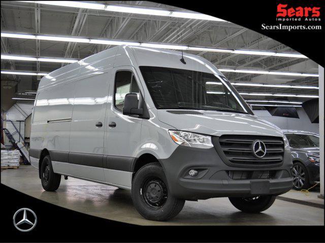 new 2024 Mercedes-Benz Sprinter 2500 car, priced at $67,923