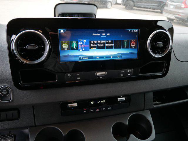 new 2025 Mercedes-Benz Sprinter 2500 car, priced at $63,018