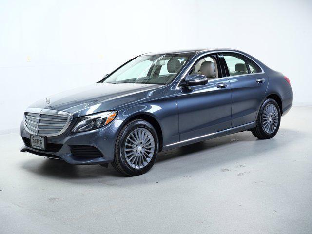 used 2015 Mercedes-Benz C-Class car, priced at $21,984