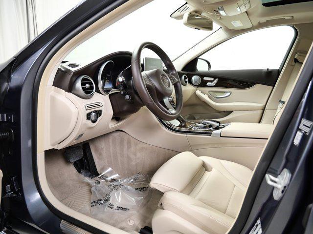 used 2015 Mercedes-Benz C-Class car, priced at $21,984