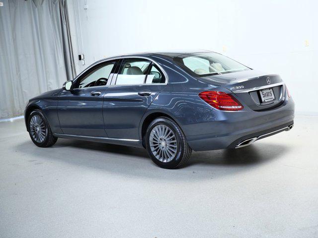 used 2015 Mercedes-Benz C-Class car, priced at $21,984