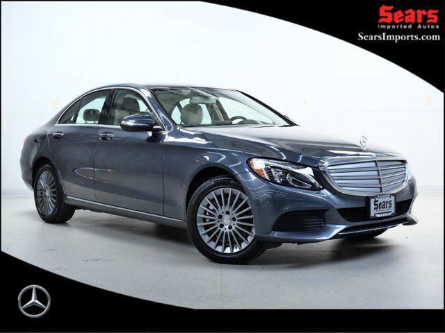 used 2015 Mercedes-Benz C-Class car, priced at $21,984