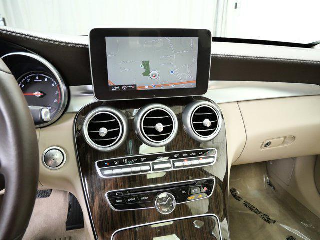 used 2015 Mercedes-Benz C-Class car, priced at $21,984