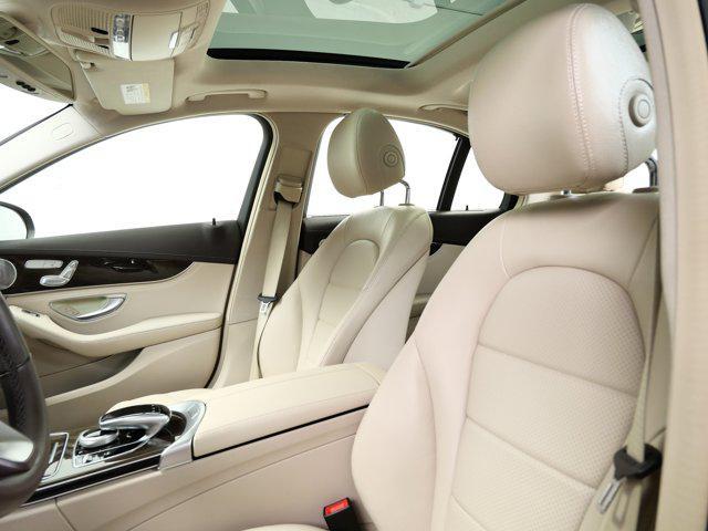 used 2015 Mercedes-Benz C-Class car, priced at $21,984