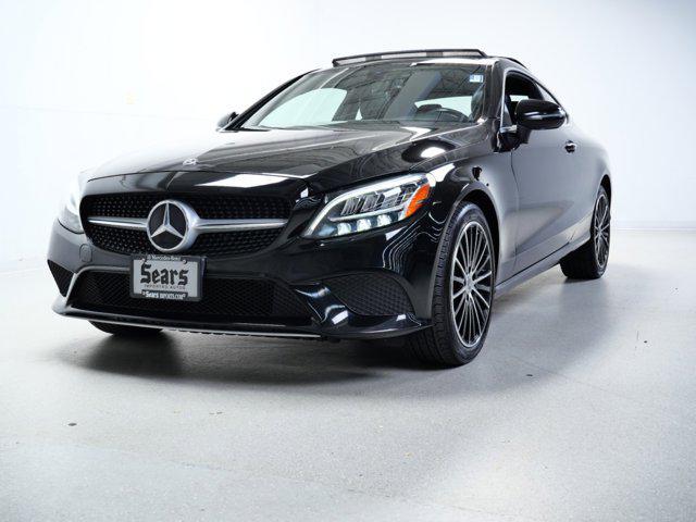 used 2020 Mercedes-Benz C-Class car, priced at $26,337