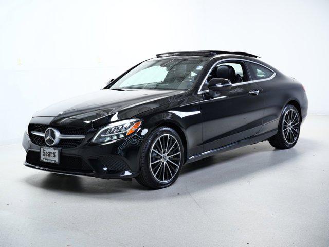 used 2020 Mercedes-Benz C-Class car, priced at $26,337