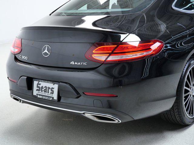 used 2020 Mercedes-Benz C-Class car, priced at $26,337