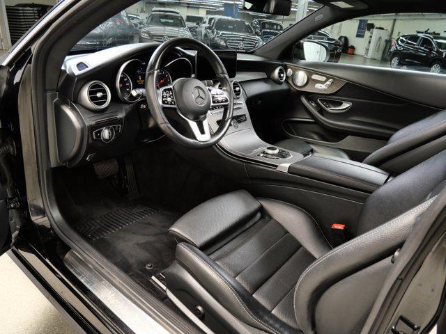 used 2020 Mercedes-Benz C-Class car, priced at $26,337