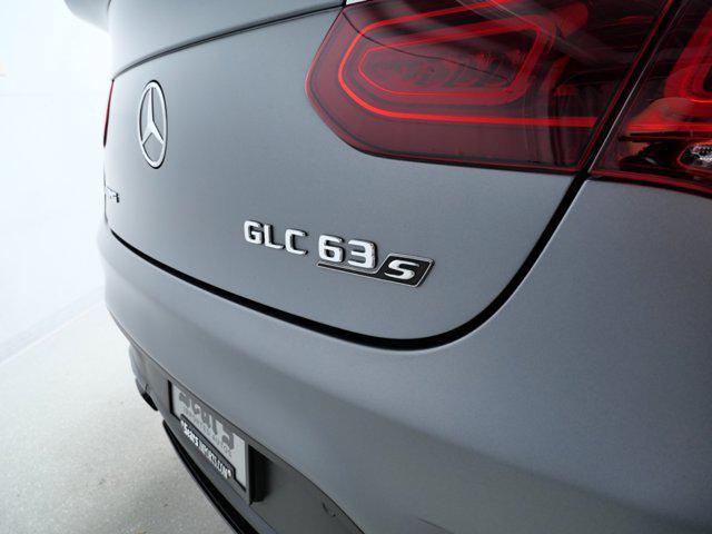 used 2021 Mercedes-Benz AMG GLC 63 car, priced at $63,872