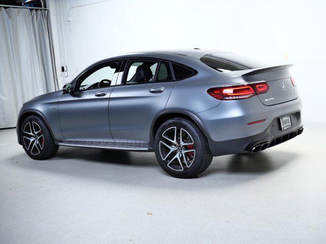 used 2021 Mercedes-Benz AMG GLC 63 car, priced at $63,872