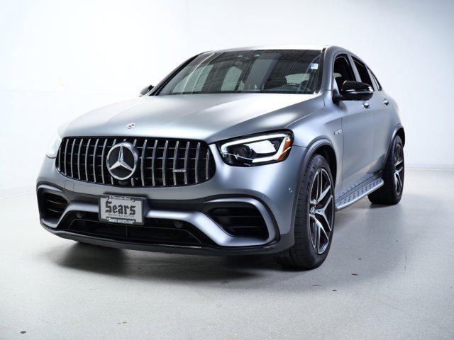 used 2021 Mercedes-Benz AMG GLC 63 car, priced at $63,872