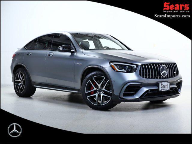 used 2021 Mercedes-Benz AMG GLC 63 car, priced at $63,872