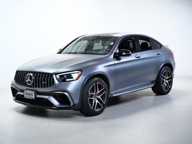 used 2021 Mercedes-Benz AMG GLC 63 car, priced at $63,872