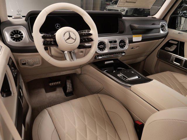 new 2025 Mercedes-Benz G-Class car, priced at $178,900