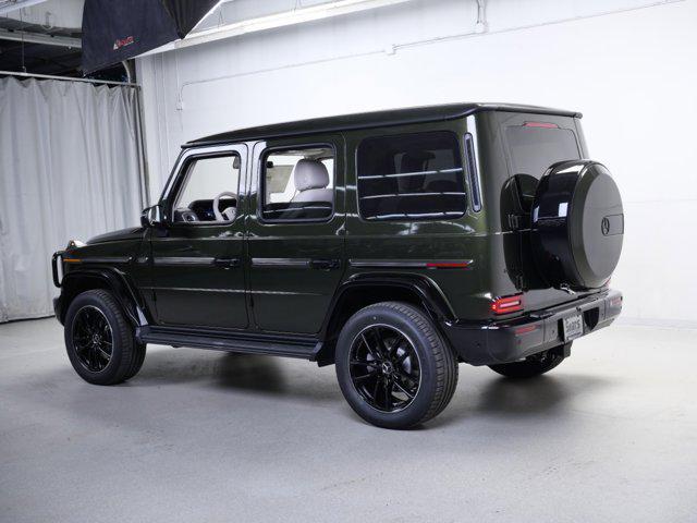 new 2025 Mercedes-Benz G-Class car, priced at $178,900