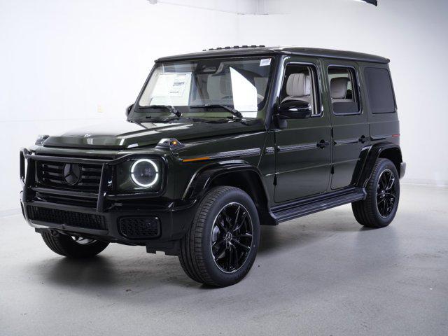 new 2025 Mercedes-Benz G-Class car, priced at $178,900