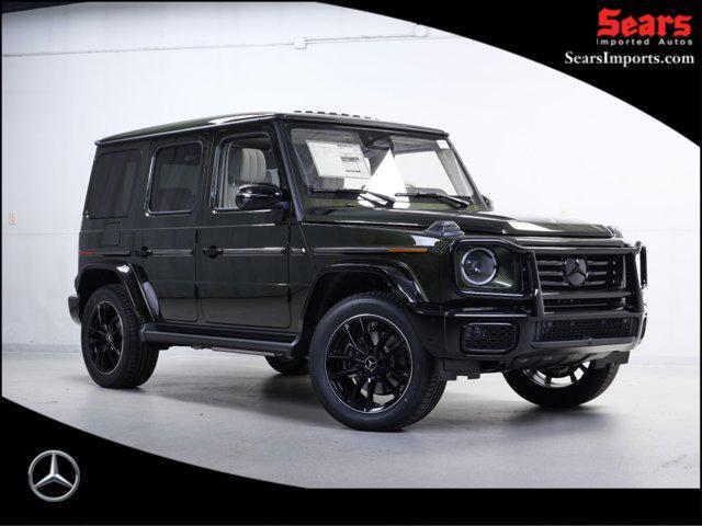 new 2025 Mercedes-Benz G-Class car, priced at $178,900