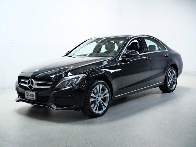 used 2016 Mercedes-Benz C-Class car