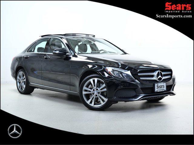 used 2016 Mercedes-Benz C-Class car