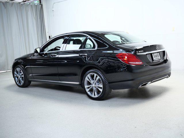 used 2016 Mercedes-Benz C-Class car