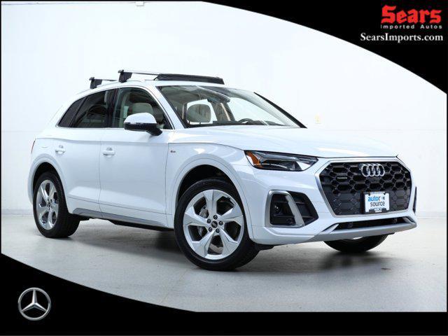 used 2022 Audi Q5 car, priced at $36,997