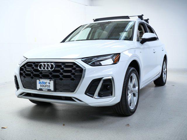 used 2022 Audi Q5 car, priced at $36,997