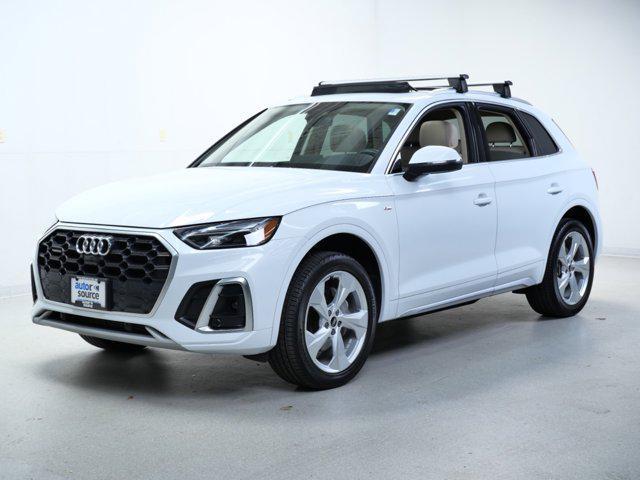 used 2022 Audi Q5 car, priced at $36,997