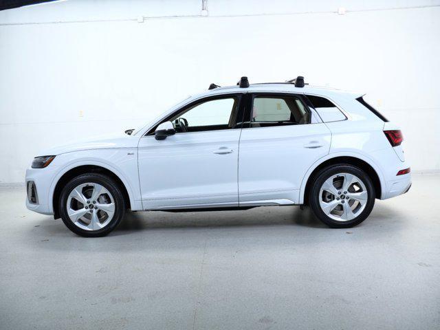 used 2022 Audi Q5 car, priced at $36,997