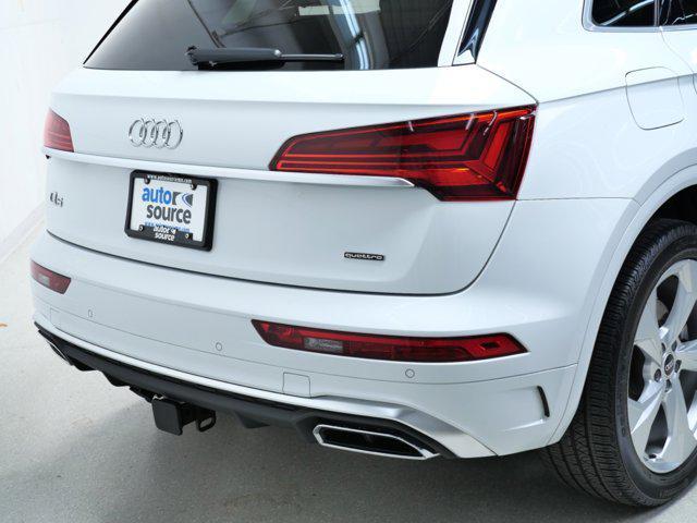 used 2022 Audi Q5 car, priced at $36,997