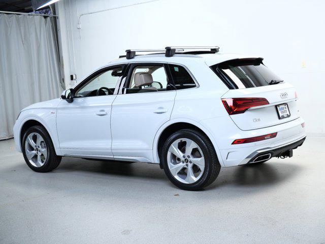 used 2022 Audi Q5 car, priced at $36,997