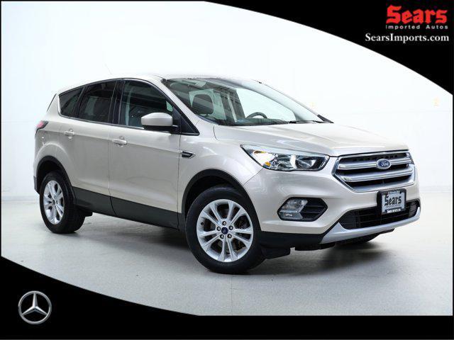 used 2017 Ford Escape car, priced at $10,554