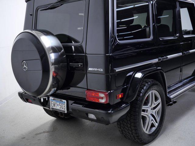 used 2015 Mercedes-Benz G-Class car, priced at $69,772