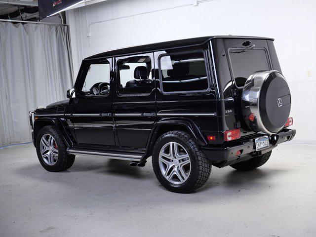 used 2015 Mercedes-Benz G-Class car, priced at $69,772