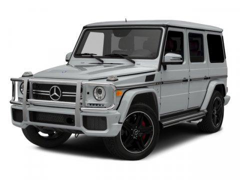 used 2015 Mercedes-Benz G-Class car