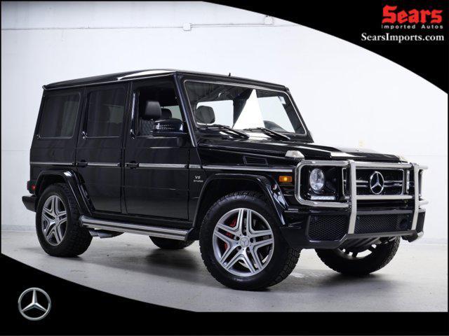 used 2015 Mercedes-Benz G-Class car, priced at $68,944