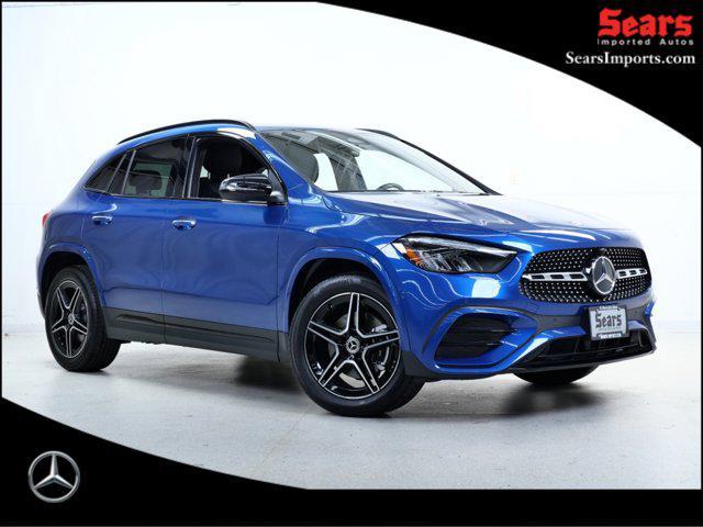 used 2025 Mercedes-Benz GLA 250 car, priced at $48,921