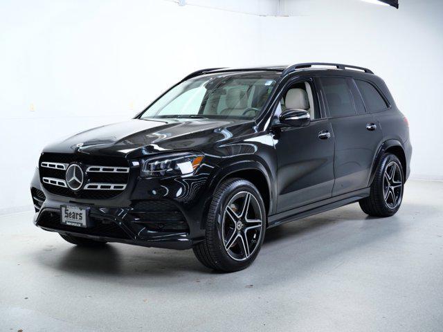 used 2022 Mercedes-Benz GLS 450 car, priced at $57,533