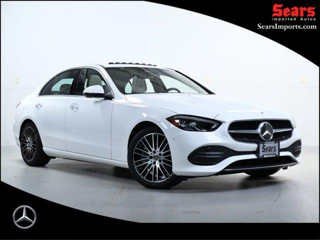 used 2024 Mercedes-Benz C-Class car, priced at $42,699