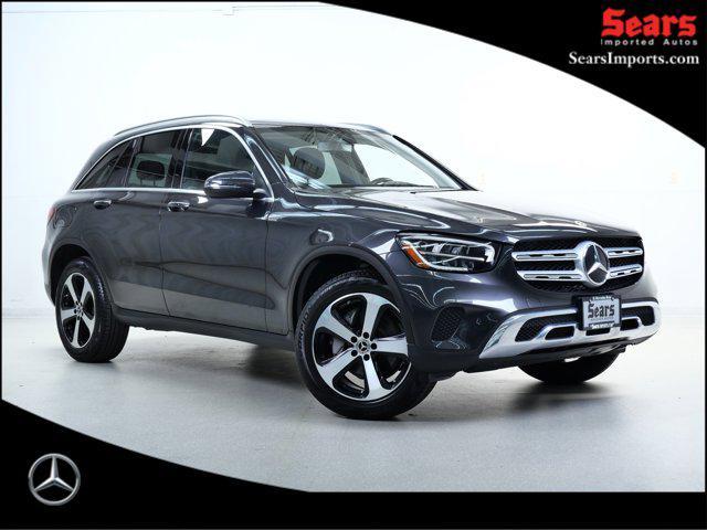 used 2020 Mercedes-Benz GLC 300 car, priced at $26,892